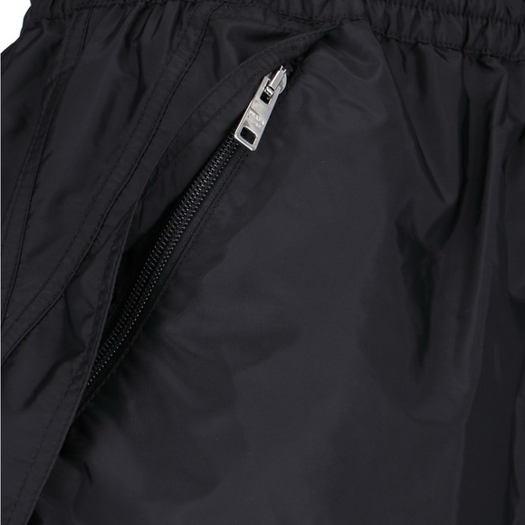 NWT Prada Light Re-Nylon Black Shorts Size 38 - Picture 6 of 7